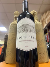 Bolgheri Superiore Argentiera 2020