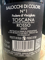 Bibi Graetz Balocchi Di Colore N°1 Sangiovese 2020