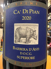 Ca di Pian 2020 Barbera d'Asti Superiore La Spinetta
