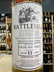 Battlehill Single Malt Scotch Whisky 11 years