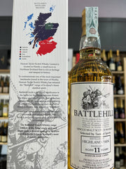 Battlehill Single Malt Scotch Whisky 11 years