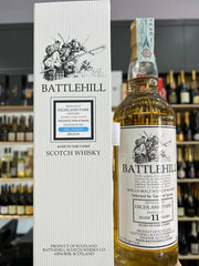 Battlehill Single Malt Scotch Whisky 11 years