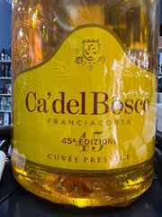 Franciacorta Cà del Bosco Jeroboam Cuveè Prestige ed.45° (con borsone)