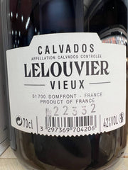 Lelouvier Calvados Vieux Astucciato