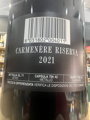 Carmenère Riserva Vignalta 2021