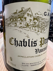 Chablis Premier Cru Vaucoupin 2022 Gautheron