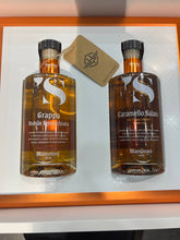 Cofanetto Mirage contenente: ’S Grappa Nobile Invecchiata e ’S Caramello Salato