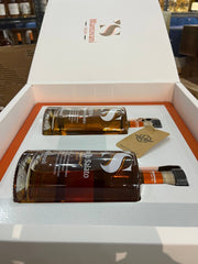 Cofanetto Mirage contenente: ’S Grappa Nobile Invecchiata e ’S Caramello Salato