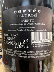 Corvée Rosé Brut TrentoDoc