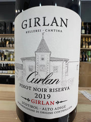Pinot Nero Riserva Curlan 2019 Girlan (in cassetta legno)