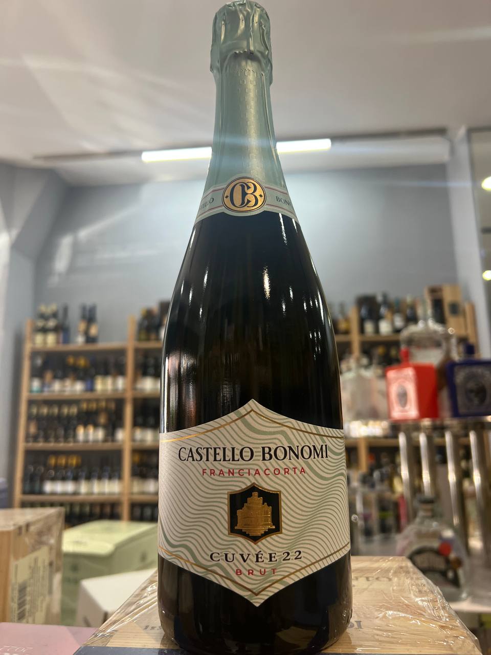 Franciacorta Cuvée 22 Castello Bonomi