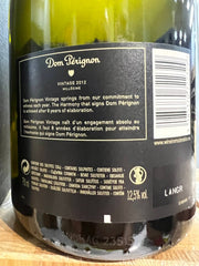Dom Pérignon Vintage  2012 Con Astuccio