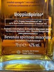 Mantovani 'S DoppioSpirito - Grappa e Rum