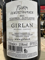 Gewurztraminer Girlan Flora 2021