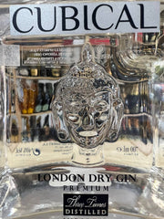 London Dry Gin Cubical Premium