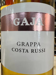 Grappa Di Nebbiolo Costa Russi Gaja Astucciata