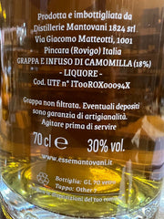Mantovani ’S Grappa Fior di Camomilla