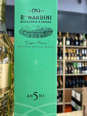 Grappa Selezione Nardini Riserva 5 anni Astucciata