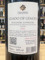 Guado Dè Gemoli 2021 - Chiappini
