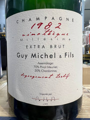Champagne Guy Michel & Fils Vinothèque 1982