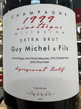 Vinothèque Millésime 1999 Champagne Guy Michel & Fils