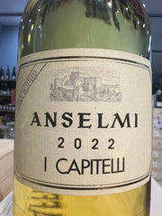 Passito Anselmi I Capitelli 2022 Bottiglia 0,75 lt