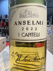 Passito Anselmi I Capitelli 2022 Bottiglia 0,75 lt