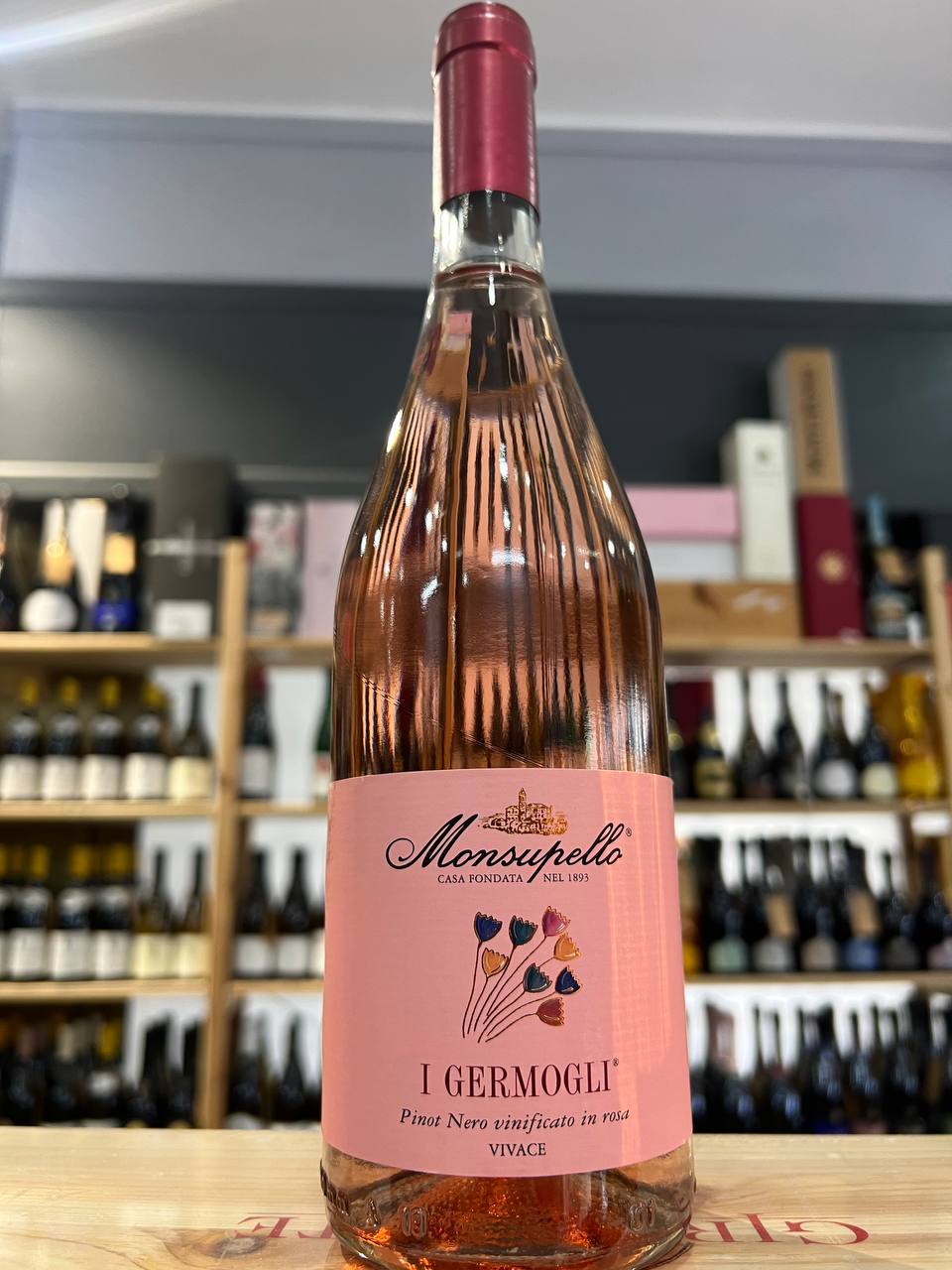 I Germogli 2024 Monsupello Frizzante Vinificato in Rosa