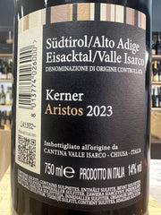 Kerner Aristos 2023 Alto Adige Valle Isarco DOC