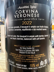 Corvina Veronese Le Bessole 2022