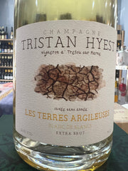 Les Terres Argileuses Tristan Hyest Blanc de Blancs
