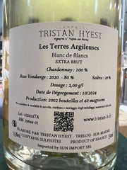 Les Terres Argileuses Tristan Hyest Blanc de Blancs