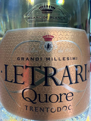 Letrari Brut Riserva Quore 2015 Trento DOC