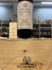 Cassa di Cabernet Riserva Marchese di Villamarina 2020