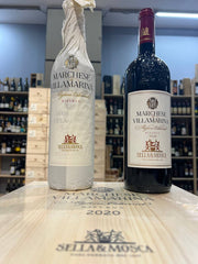 Cassa di Cabernet Riserva Marchese di Villamarina 2020
