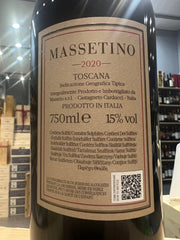Massetino 2020 - Toscana IGT