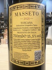 Masseto 2021 Toscana IGT