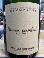 Delouvin "Meunier Perpétuel" Champagne Extra Brut