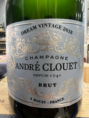 André Clouet Dream Vintage MIllesime 2018