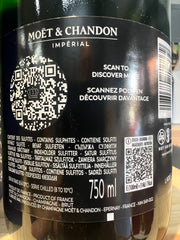 Champgane Moët & Chandon Pharrell Williams Collection - Midnight Blue