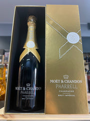 Champgane Brut Moët & Chandon Collection Pharrell Williams Gold