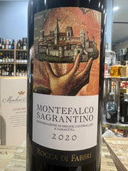 Montefalco Sagrantino DOCG 2020 - Rocca di Fabbri