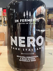Nero Sake Italiano In Fermento