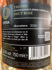 Opera Rosé TrentoDoc - Vitivinicola in Valdicembra