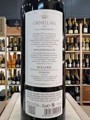 Ornellaia 2021 "La Generosità" - Etichetta Artistica