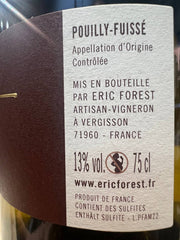 L'Ame Forest Pouilly-Fuissé 2022