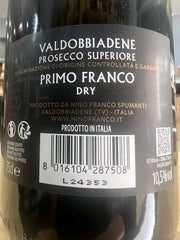 Primo Franco Prosecco Valdobbiadese Superiore Dry
