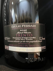 Riserva Del Fondatore Giulio Ferrari Rosé 2015 Astucciata