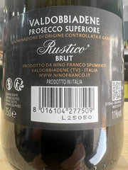 Riva di San Floriano 2023 Prosecco di Valdobbiadene Superiore Nino Franco