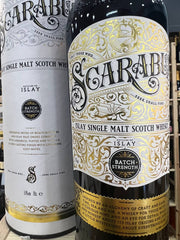 Islay Batch Strength Scarabus Scotch Whisky Single Malt